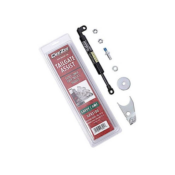 DEE ZEE 43100 Truck Tailgate Assist Fits select: 1999-2007 CHEVROLET SILVERADO, 1999-2007 GMC NEW SIERRA