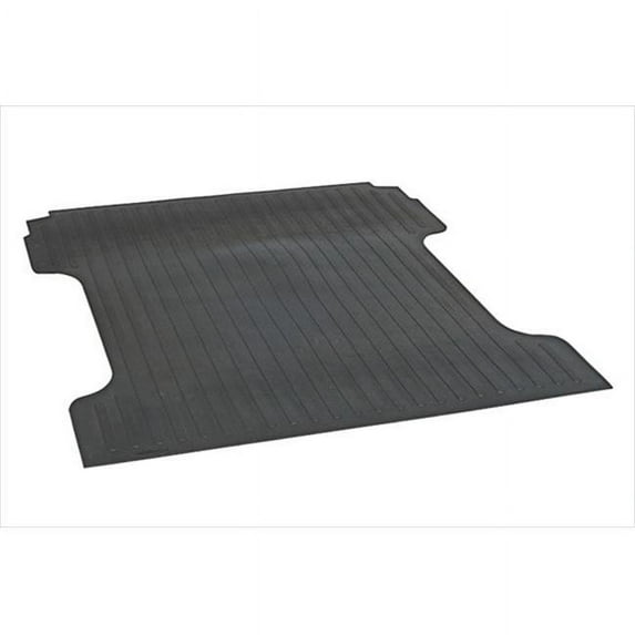 DEE ZEE 86718 Heavyweight Bed Mats - Black - 71.25 X 51.5 In.