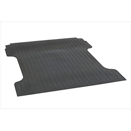 DEE ZEE 86928 Heavyweight Bed Mats 64.5 X 64 In. - Black - 64.5 L x 64 W in.