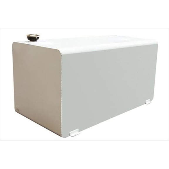 DEE ZEE 91753S Liquid Transfer Tank Diesel 110 Gallon Capacity- White