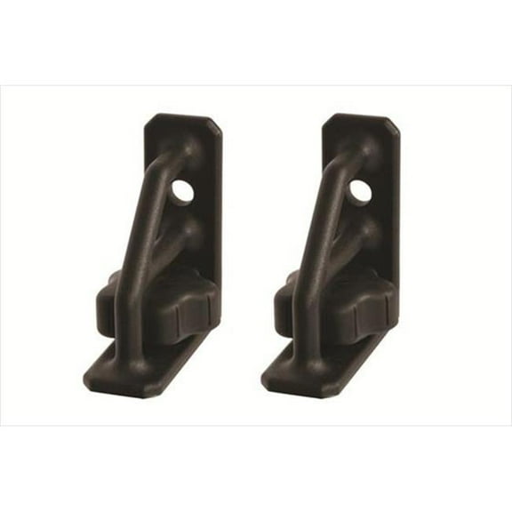 DEE ZEE 95002 Tie Down Anchor- 250 Pound Capacity - Black