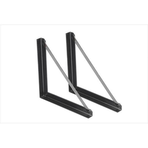 DEE ZEE DB2502 Tool Box Mounting Kit