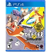 DEEEER Simulator: Your Average Everyday Deer Game, PlayStation 4, Merge Games, 8193355021440