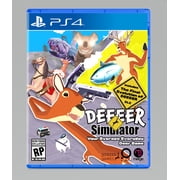 DEEEER Simulator Your Average Everyday Deer Game, Nintendo Switch, Merge Games, 8193355021457