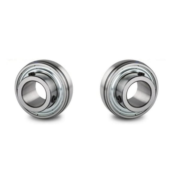 DEEG 1" Insert Ball Bearing With Set Screws SB205-16 FHS205-16 AS205-100YA100RRBUsed in Wood Chipper,Snowblower,ATV's