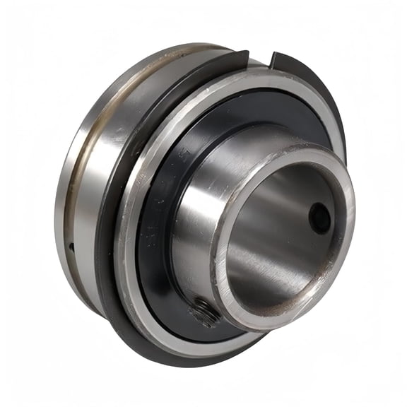 DEEG 1 PCS 1-5/16" bore SER207-21 Insert Ball Bearing with Snap Ring-Set Screw ER207-21,SER-21,1135-15/16CG