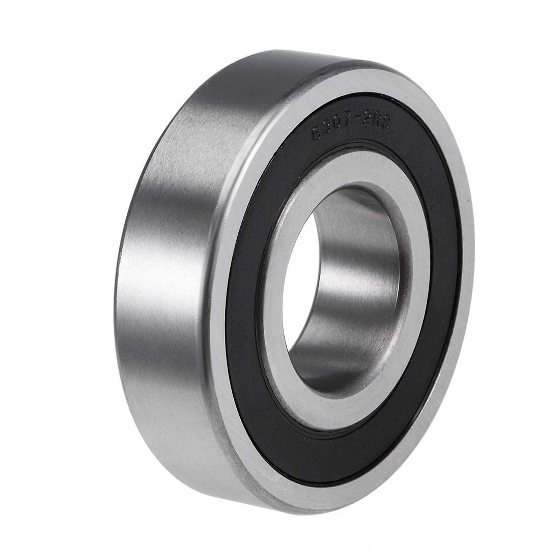 DEEG 1 PCS 6307-2RS Deep Groove Ball Bearings Z2 35mm X 80mm X 21mm Double Shielded Carbon Steel