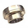 thumbnail image 1 of DEEG 1 PCS Bearing SS-SB207-20 Stainless Insert Set Screw Lock Bore Dia. 1 1/4" Narrow Inner Race Insert, 1 of 3