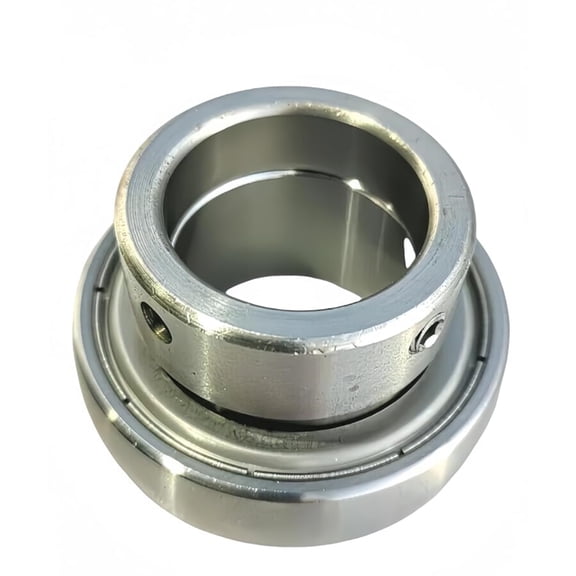 DEEG 1 PCS SS-SA207 35mm bore SA207 35x72x14 Eccentric Bore Insert Ball Bearing AEL207D1