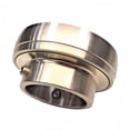 thumbnail image 1 of DEEG 1 PCS SSUC211-35 Stainless Steel Insert Bearing UC211-35,2-3/16" Bore w/Set Screws, 1 of 3
