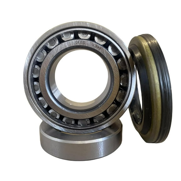 DEEG 1 Set Rear Wheel Bearings SET10 - U399/U360L Replacement for AMC Model 20, Dana 44 Rear Non-Rubicon JK and Nissan M226,Jeep Wrangler JK 2007-2018