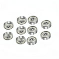 thumbnail image 1 of DEEG 10 PCS S6301ZZ Ball Bearings 12x37x12mm Stainless Steel Double Metal Shielded Bearings for Hobby Rc Vehicle Engine Bearings…, 1 of 3