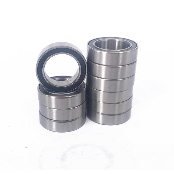 DEEG 10 Pack 6700-2RS Ball Bearing 10x15x4mm Double Rubber Sealed Bearing for Traxxas 5119, 5119A,4612
