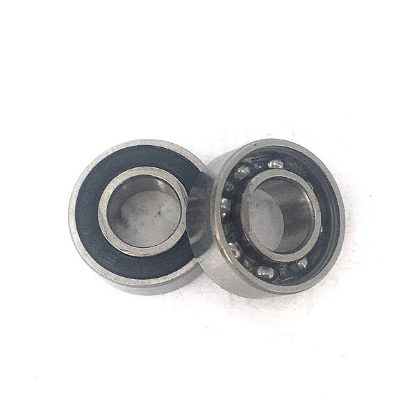 DEEG 10PCS 6x13x5mm Bearing Double Rubber Seal 686-2rs deep Groove Ball Bearing abce3
