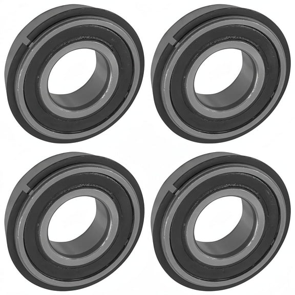 DEEG 2 PCS 25MM Front Wheel Bearings Replace for John Deere AM102888 425 445 345 265 325 260 285