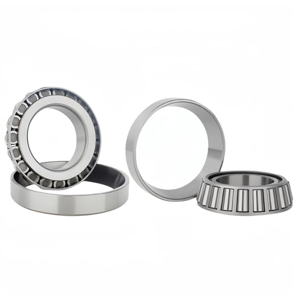 DEEG 2 PCS 30208 Tapered Roller Bearing Cone and Cup Set 40mm Bore 80mm O.D. 19.75mm Width