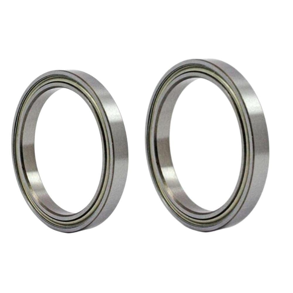 DEEG 2 PCS 6921 ZZ ABEC-1 Metric Thin Section Bearings 105x145x20MM Deep Groove Ball Bearing 61921ZZ