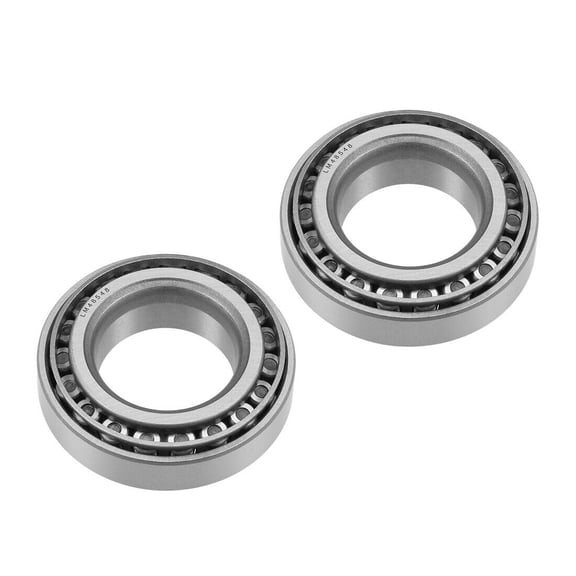 DEEG 2 PCS Wheel Bearings SET5 - LM48548/LM48510 - ID 1.375" x OD 2.5625", Tapered Roller Bearings Cup and Cone, Fits for Very Many Car and Trailer...