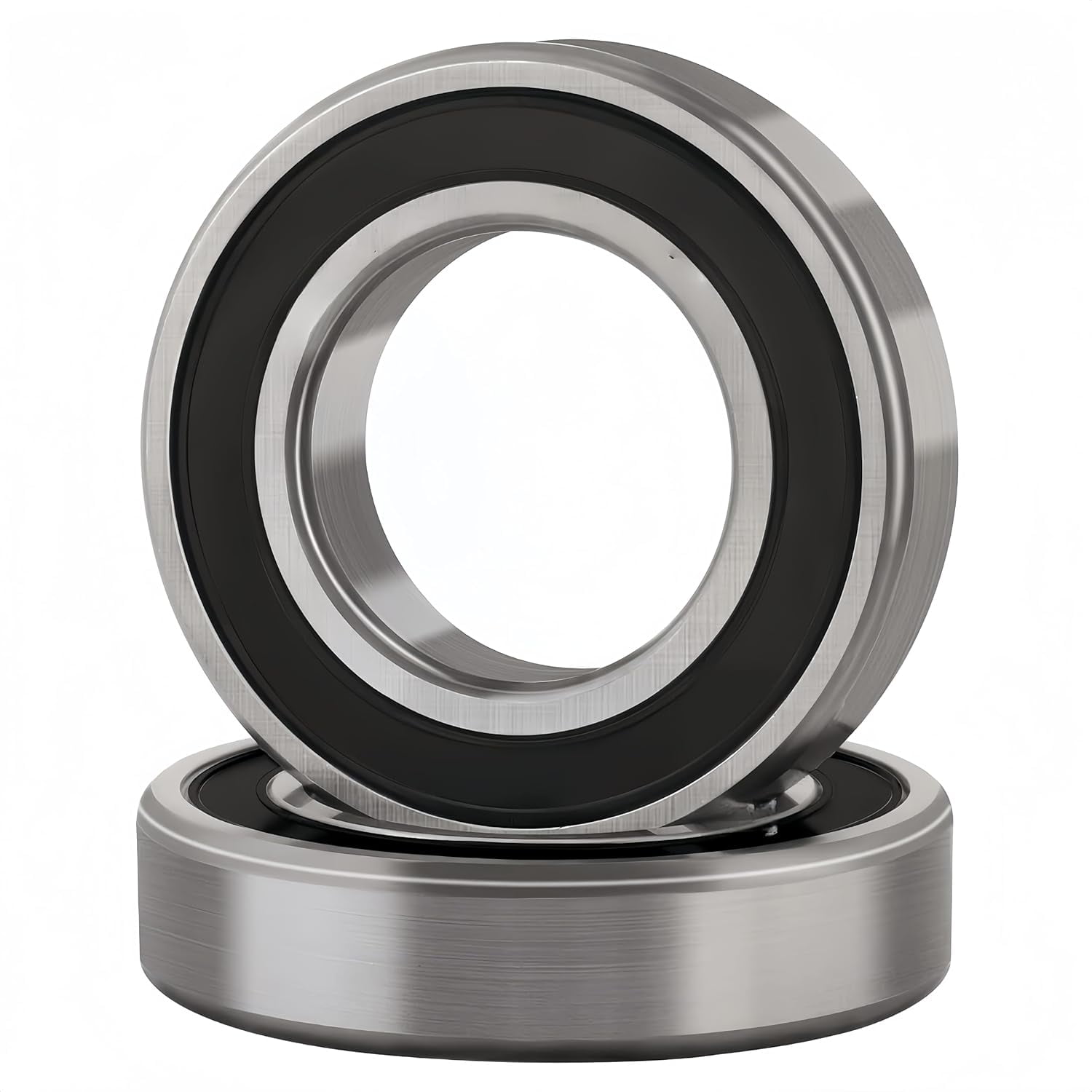 DEEG 2 Pack 6208-2RS Ball Bearings 40x80x18mm Deep Groove Ball Bearing