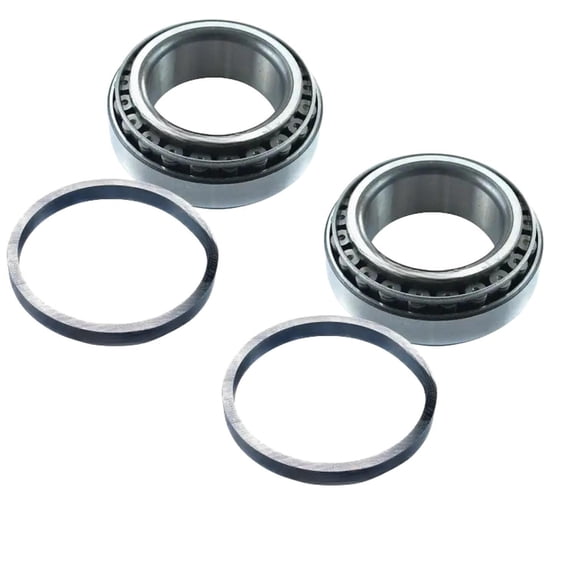 DEEG 2 Pack Wheel Bearing SET23-LM104949E-904A2 Tapered Bearing Assembly ID 2'' x OD 3.25'' Replaces for S23 FS23 BT23S BR23