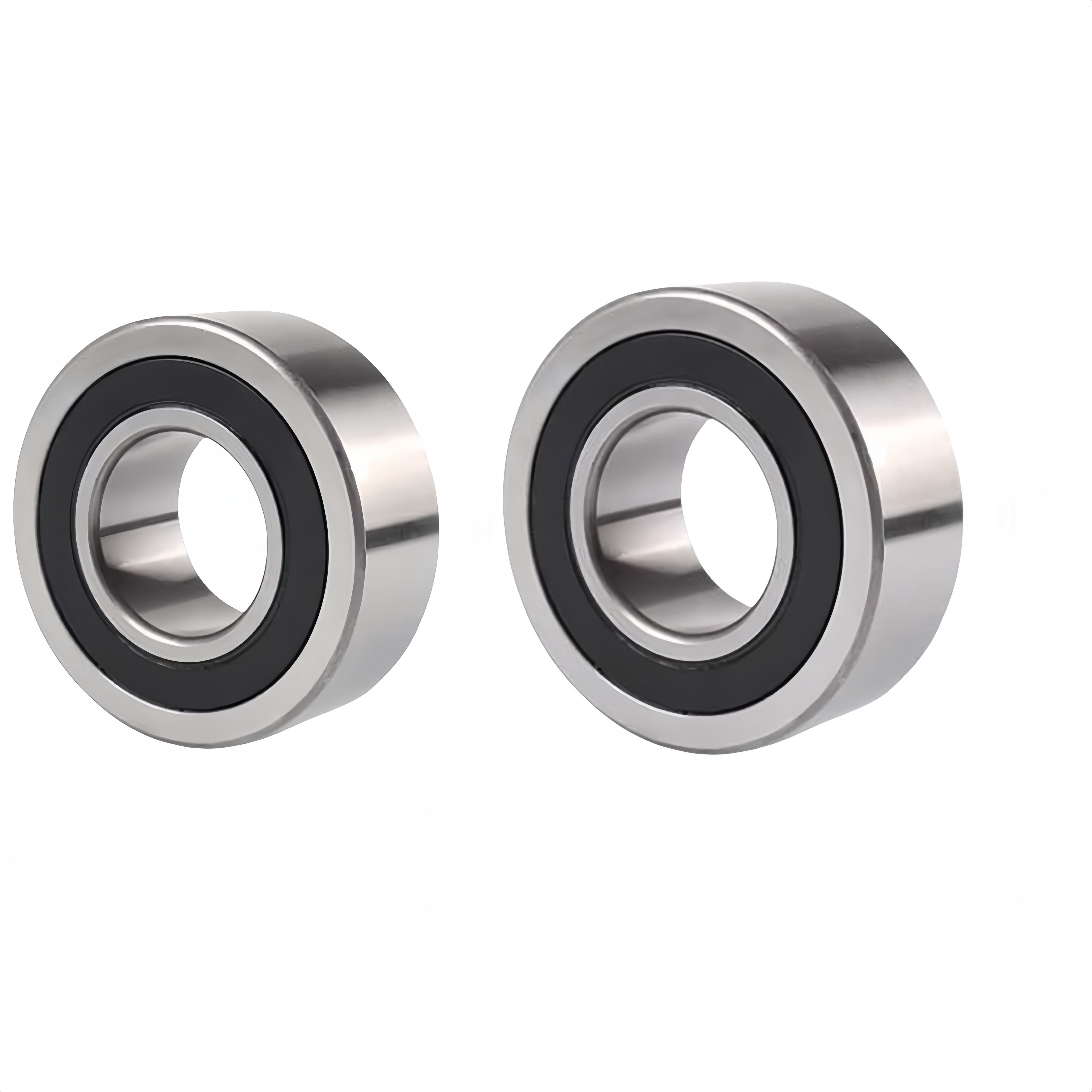 DEEG 2 pcs 5210-2RS C3 Double Row Angular Contact Ball Bearing 50mm X 90mm X 30.2mm Double Seal for Conveying Equipment, Electric Motors…