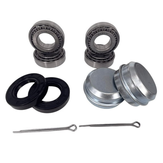 DEEG 30205 Bearing Trailer hub Bearings kit and Seal tc 30x52x10mm