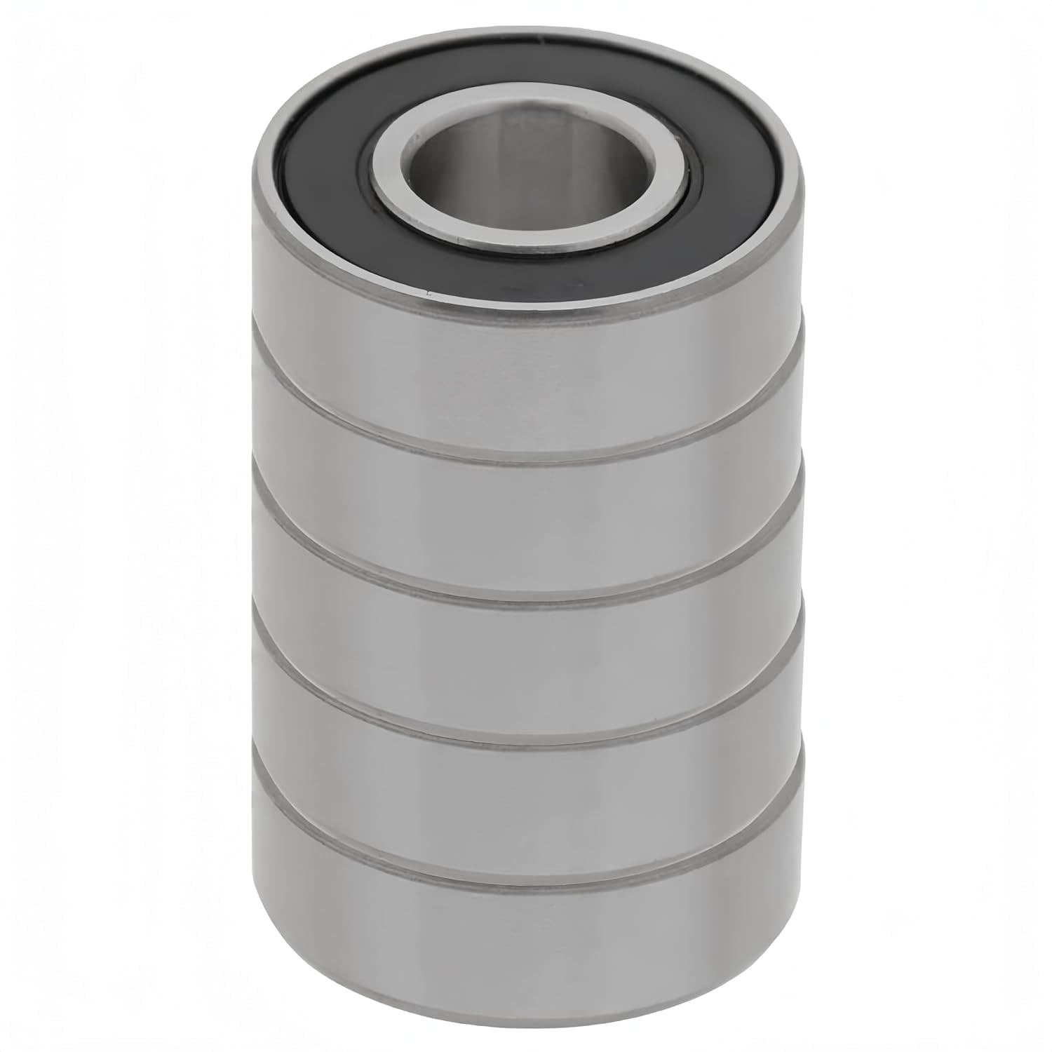 DEEG 5 Pack 1635-2RS Bearings 3/4"x1-3/4"x1/2", Double Rubber Seals and Pre-Lubricated, Deep Groove Ball Bearing.…