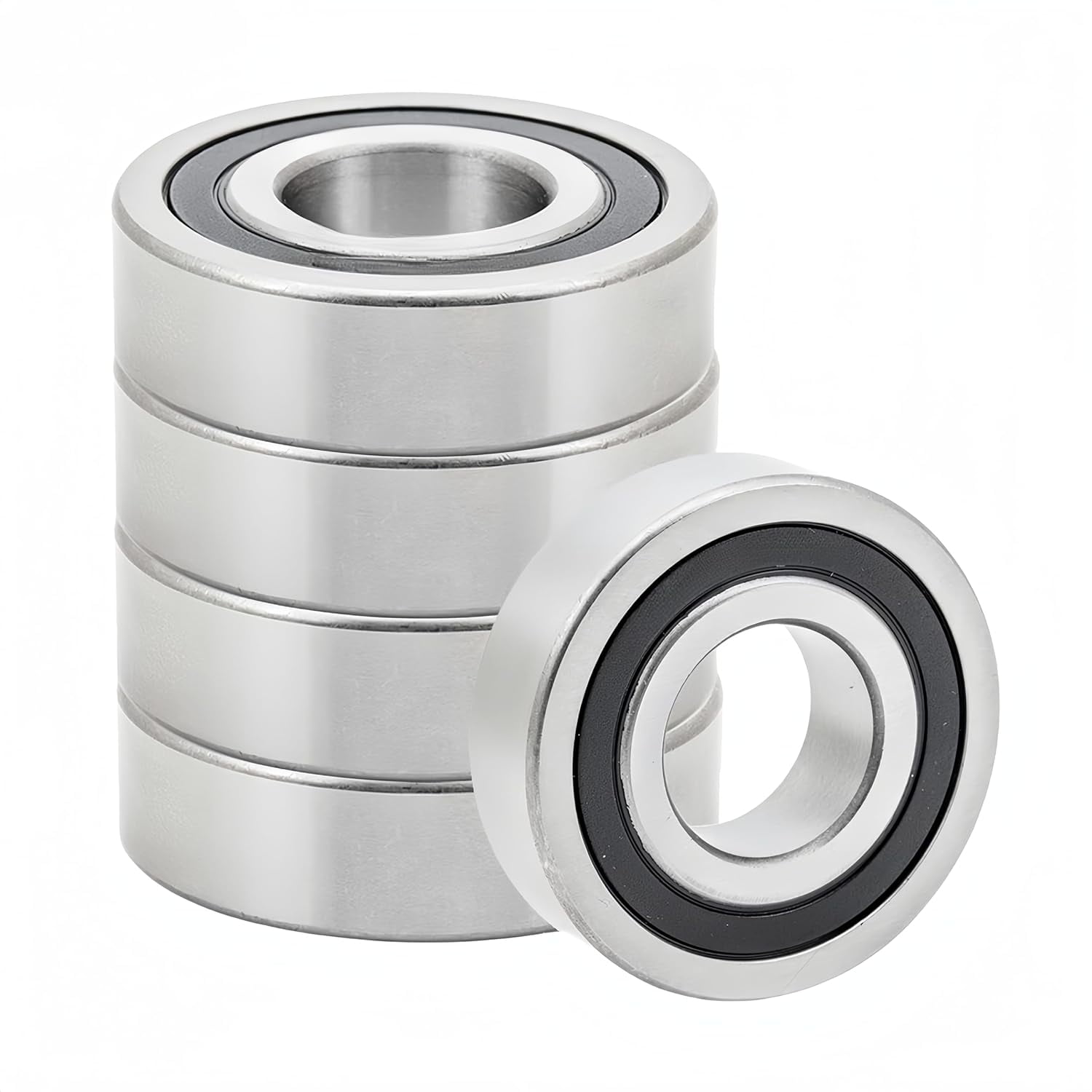 DEEG 5 Pcs1640-2RS Deep Groove Ball Bearings Z2 7/8 X 2 X 9/16inch Double Sealed Chrome Steel Ball Bearing…