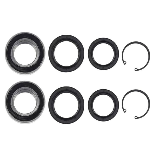DEEG Front Wheel Bearings Seals Kit for Honda Foreman 450 TRX450FE/FM/ES/S 1998-2004