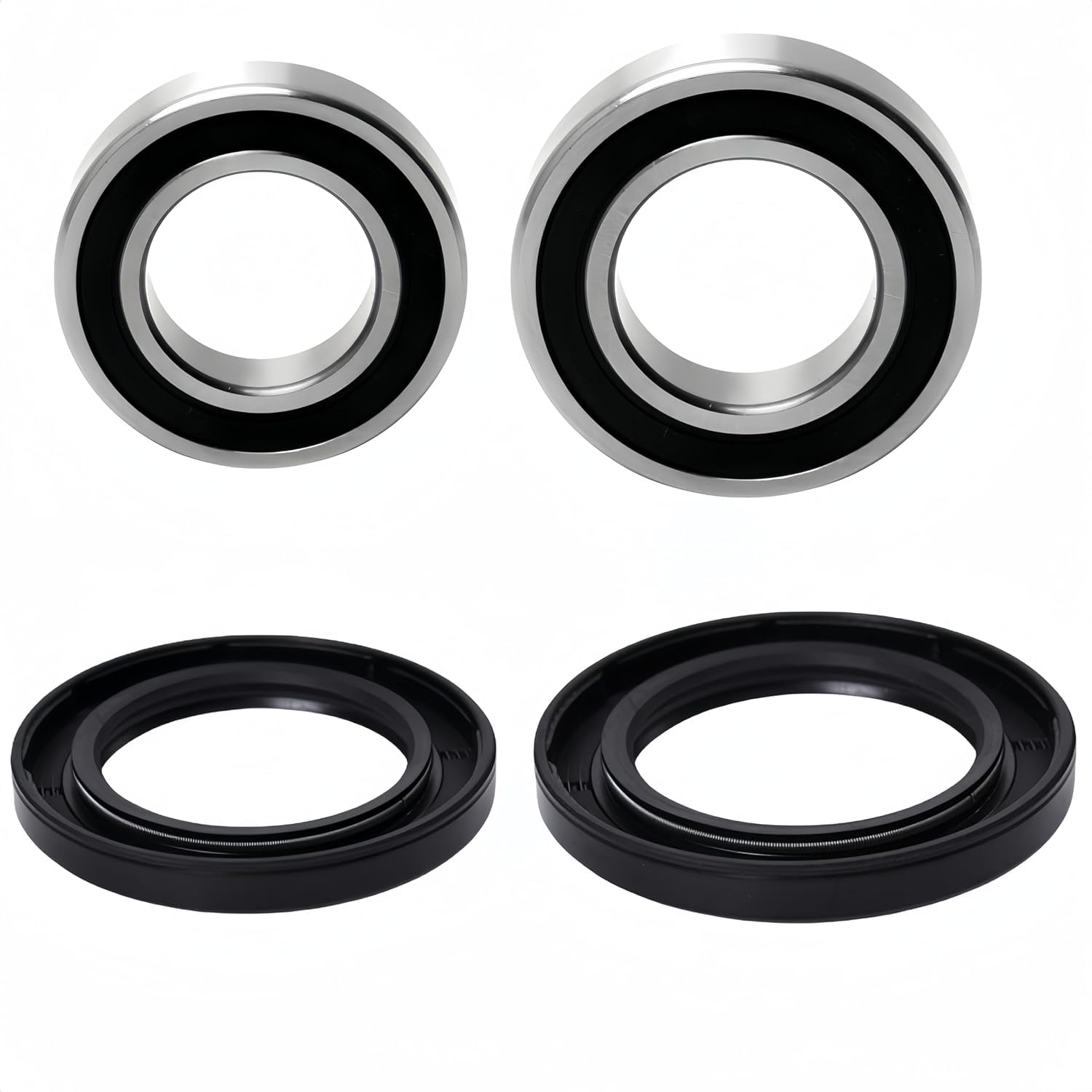 Rear Brake Drum Seal And Bearing O-RING Kit For Honda 2007 2008 - Foto 8