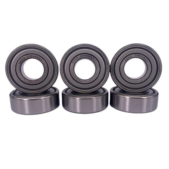 DEEG Replace Deck Spindle Bearing Z9504RST 3/4 axle JD9296 JD9239 JD9236 204RR6 204BBAR 204KRNP2 6PCS
