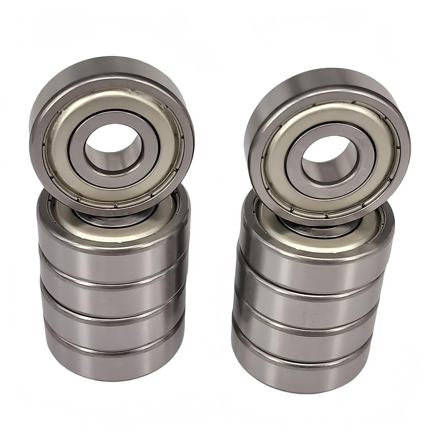 DEEG10pcs SS6200ZZ Bearing 10x30x9mm S6200Z 6200 SUS440C Stainless Steel Bearings Deep Groove Ball Bearings…