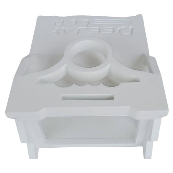 DEEJAY LED 1 DIN Space Plus 2 EQ Stylish Wooden Con