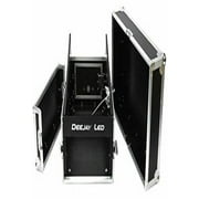 Deejay LED TBH14M4U 14u Slant Mixer Rack 4u Vertic
