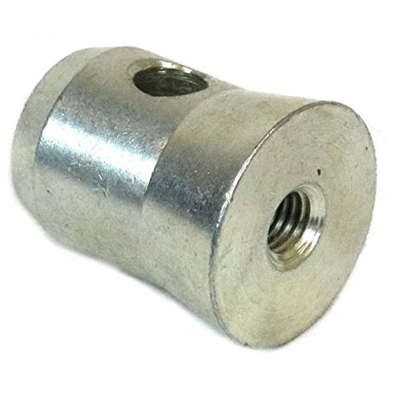 Deejay LED Half Female Coupler for Connecting Truss Sections to Square Base Plates