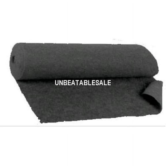 Deejay LED CARPETBLACK Trunk Liner Type Carpet 100 Square Yards Color: Black