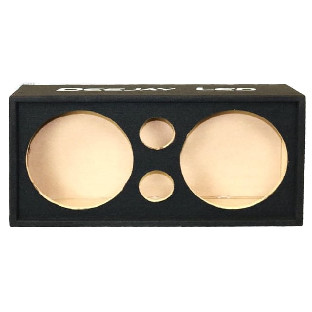 DEEJAYLED CHUCHERA12BLACK & 2 Tweeter Box - Walmart Business Supplies