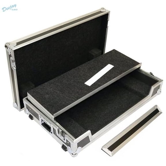 DeeJay LED TBHXDJXZLT Fly Drive Case for Pioneer XDJ-XZ System w/ Sliding Laptop
