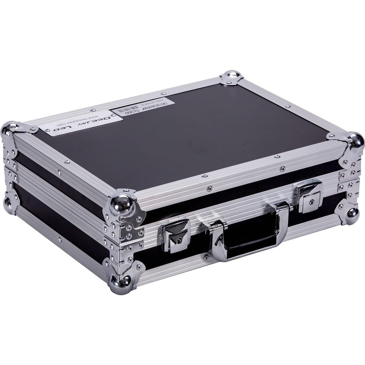 DEEJAYLED TBH Flight CASE for 1 X 15 Laptop Computer + Accessories TBHLAPTOP15