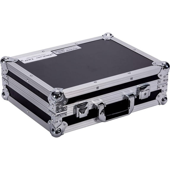 DEEJAYLED TBH Flight CASE for 1 X 15 Laptop Computer + Accessories TBHLAPTOP15