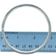 thumbnail image 1 of DEELLEEO 10 Piece Set of Silver Dreamcatcher Metal Hoop iron ring shop dream net weaving tool accessories welding iron ring, 1 of 5