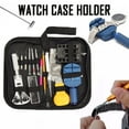 thumbnail image 1 of DEELLEEO 147 in 1 Watch Repair Kit Professional Screwdriver Spring Bar Tool Set, Watch Adjustment with Spring Bar Tool Kit- Watch Band Link Pin Tool Set with Carrying Case (Watch Repair Set -1), 1 of 6