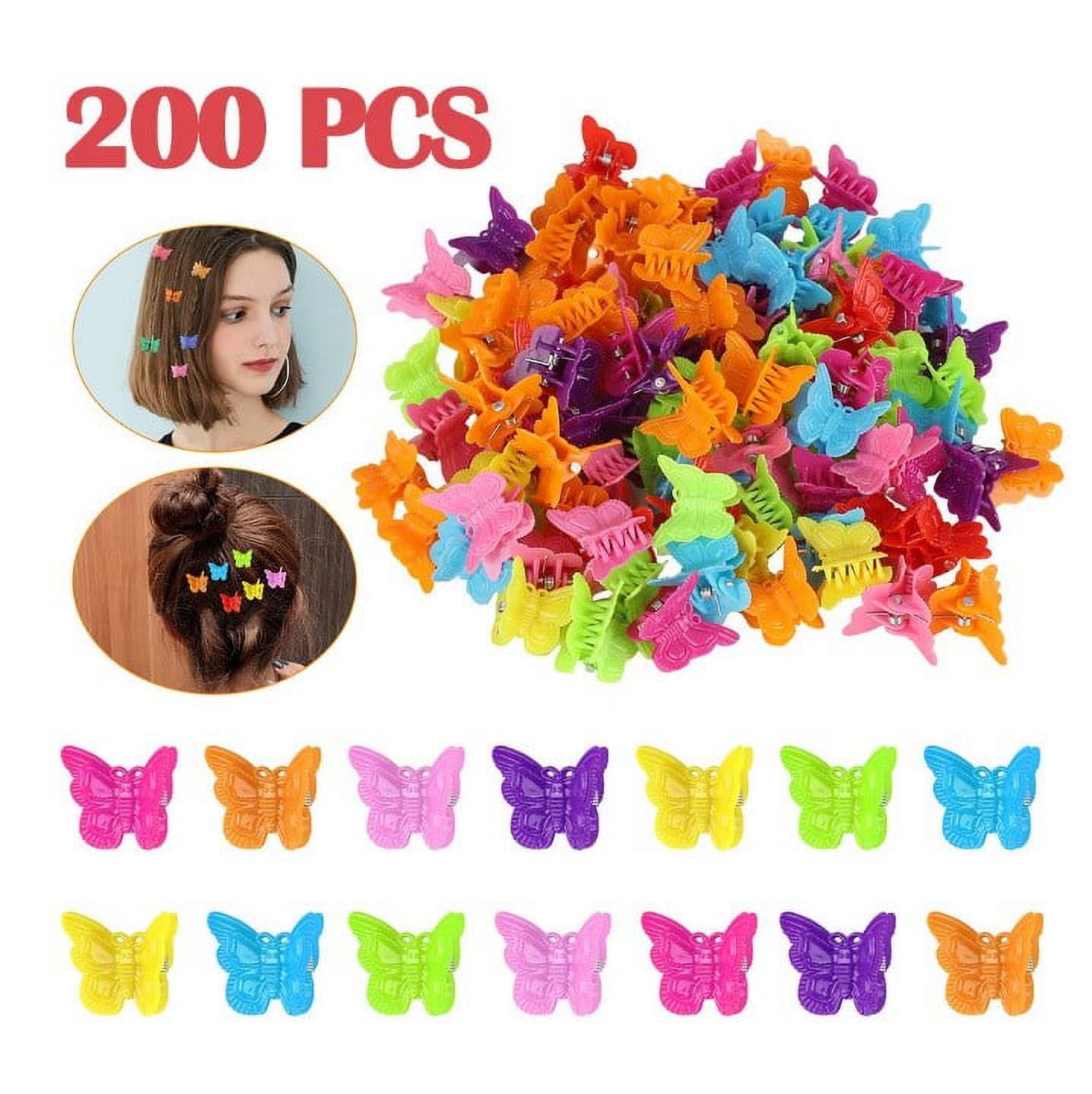 Hand-painted Mini Bee Claw Hair Clip main image 1
