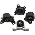thumbnail image 1 of DEELLEEO 4Pcs Engine Motor & Auto Transmission Mount for Honda Civic 1.7L 2001-2005 for Acura EL 1.7L Auto Trans, 1 of 2