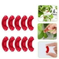 thumbnail image 1 of DEELLEEO 90 Degree Plant Bender, Tomato Plant Bending Clips for Low Stress Training and Plant Training, Red, 1 of 6