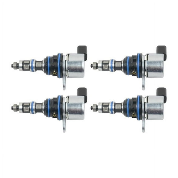 DEELLEEO Camshaft Adjustment Solenoid 4pcs Cylinder Deactivation Solenoid For 05-09 Dodge Ram Durango Challenger Jeep Grand Cherokee Chrysler 5.7L Hemi 53032152AC 68060345AA