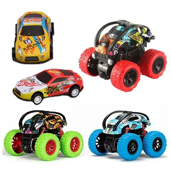 DEELLEEO Car Toys for 2 3 4 Year Old Girls Boys Gifts,5 Pack Pull Back Cars for Kids, Mini Vehicles Toy Bulk Party Favor Race Cars Toys,Pinata Fillers for Boys Girls Toddlers