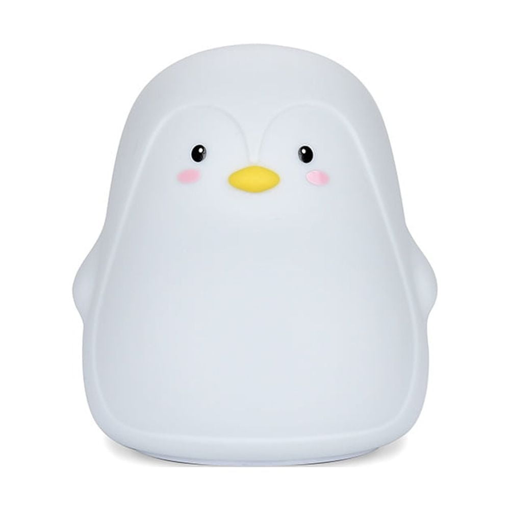 DEELLEEO Cute Penguin Night Light Animal Lamp Penguin Lamp Silicone