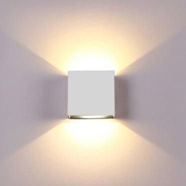 DEELLEEO Energy Efficient LED Living Room, Bedroom Wall Sconce