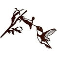 thumbnail image 1 of DEELLEEO Garden Statues Animal Bird Ornament Garden Statues Decorative Garden Sculpture Branch Metal Animal Decoration Gift Creative Simulation, 1 of 5